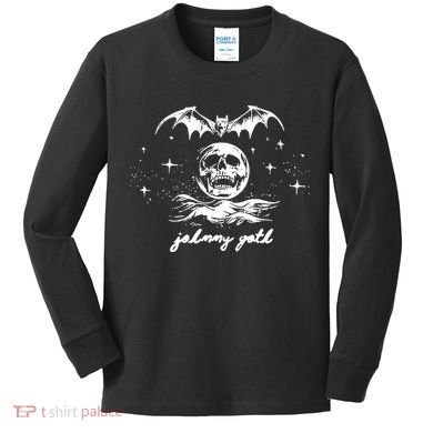 Johnny Goth All Is Lost Kids Long Sleeve Shirt