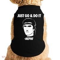 Just Go And Do It Nephi Funny Mormon Lds Missionary Gift Doggie Tank thumb 0