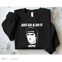 Just Go And Do It Nephi Funny Mormon Lds Missionary Gift Sweatshirt thumb 2