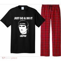 Just Go And Do It Nephi Funny Mormon Lds Missionary Gift Pajama Set thumb 0