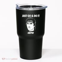Just Go And Do It Nephi Funny Mormon Lds Missionary Gift Tumbler thumb 0