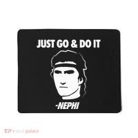 Just Go And Do It Nephi Funny Mormon Lds Missionary Gift Mousepad thumb 0