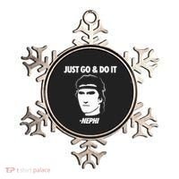 Just Go And Do It Nephi Funny Mormon Lds Missionary Gift Ornament thumb 0