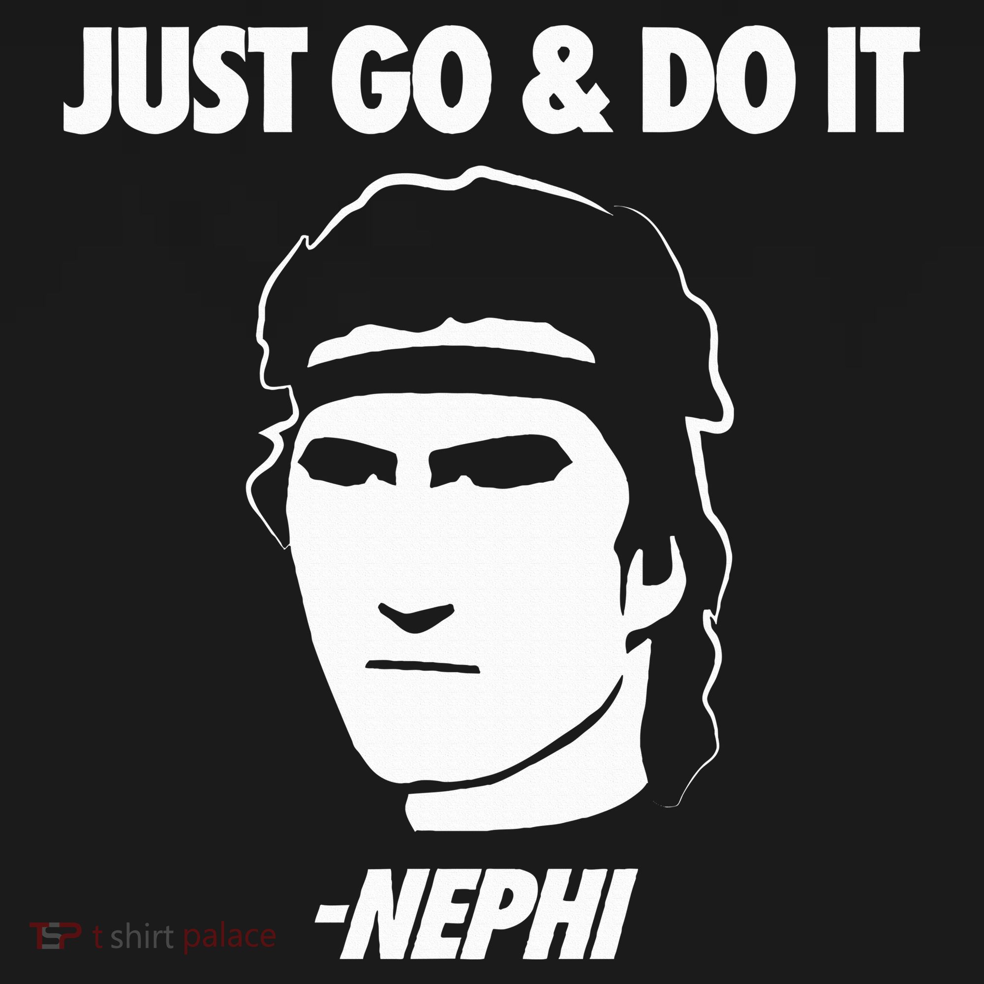 Just Go And Do It Nephi Funny Mormon Lds Missionary Gift Baby Bodysuit