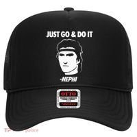 Just Go And Do It Nephi Funny Mormon Lds Missionary Gift Hat thumb 0
