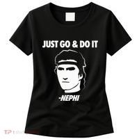 Just Go And Do It Nephi Funny Mormon Lds Missionary Gift Women's T-Shirt thumb 0