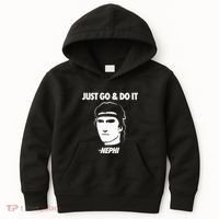Just Go And Do It Nephi Funny Mormon Lds Missionary Gift Kids Hoodie thumb 0