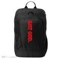 Just God Bible Verse Religious City Backpack thumb 0