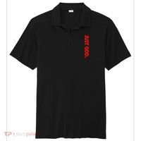 Just God Bible Verse Religious Sport-Tek Posi-UV Pro Polo thumb 0