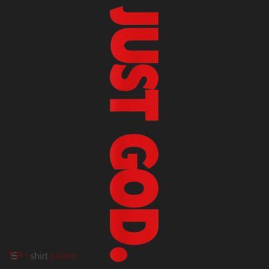 Just God Bible Verse Religious Sport-Tek Posi-UV Pro Polo