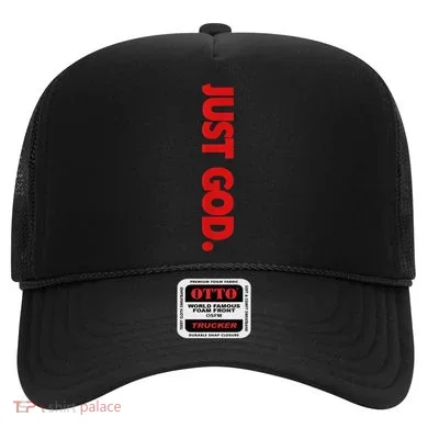 Just God Bible Verse Religious Hat