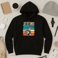 Just Got Dunked Jesus Dunking Baptism Playing Basketball Hoodie thumb 3