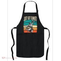 Just Got Dunked Jesus Dunking Baptism Playing Basketball Apron thumb 0