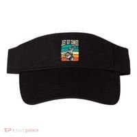 Just Got Dunked Jesus Dunking Baptism Playing Basketball Visor thumb 0