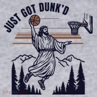 Just Got Dunked Funny Baptism Women's Sweatshirt thumb 2
