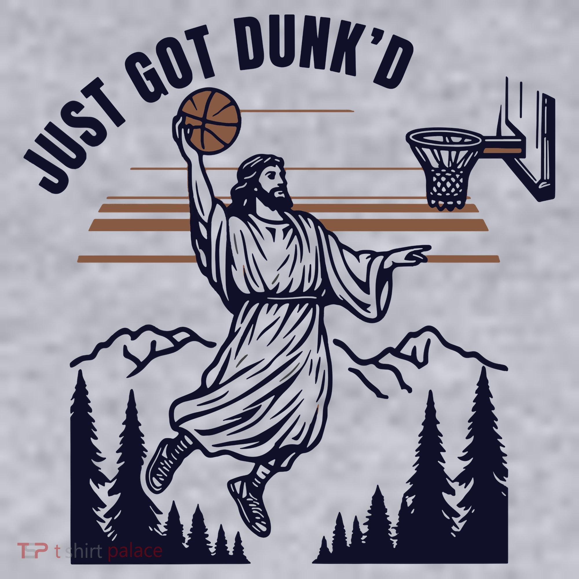 Just Got Dunked Funny Baptism Women's Sweatshirt