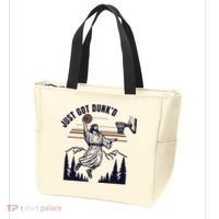 Just Got Dunked Funny Baptism Tote Bag thumb 3