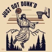 Just Got Dunked Funny Baptism Tote Bag thumb 4