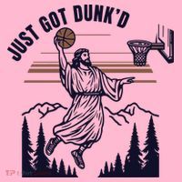 Just Got Dunked Funny Baptism Coaster thumb 2