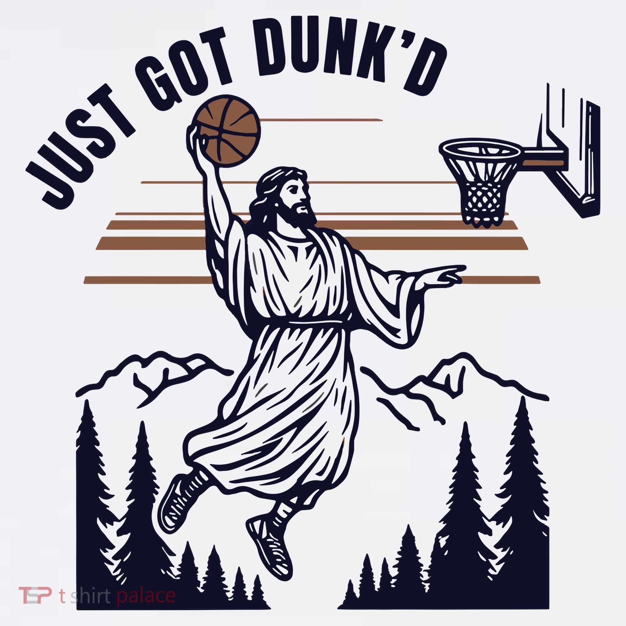 Just Got Dunked Funny Baptism Long Sleeve Shirt