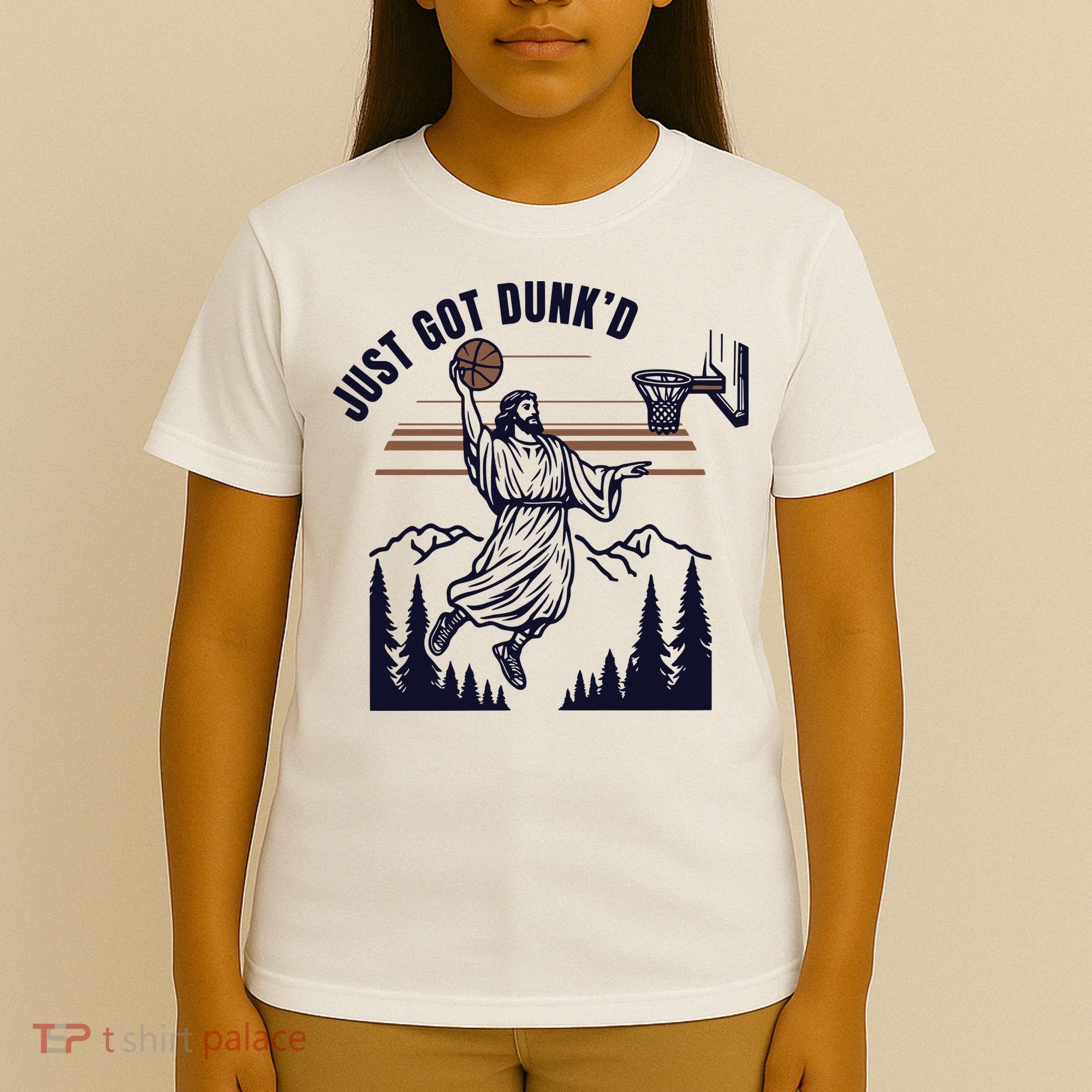 Just Got Dunked Funny Baptism T-Shirt