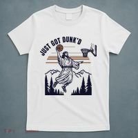 Just Got Dunked Funny Baptism T-Shirt thumb 5