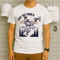 Just Got Dunked Funny Baptism T-Shirt thumb 6