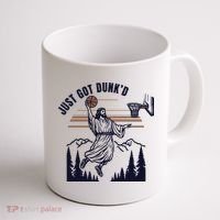 Just Got Dunked Funny Baptism Coffee Mug thumb 1