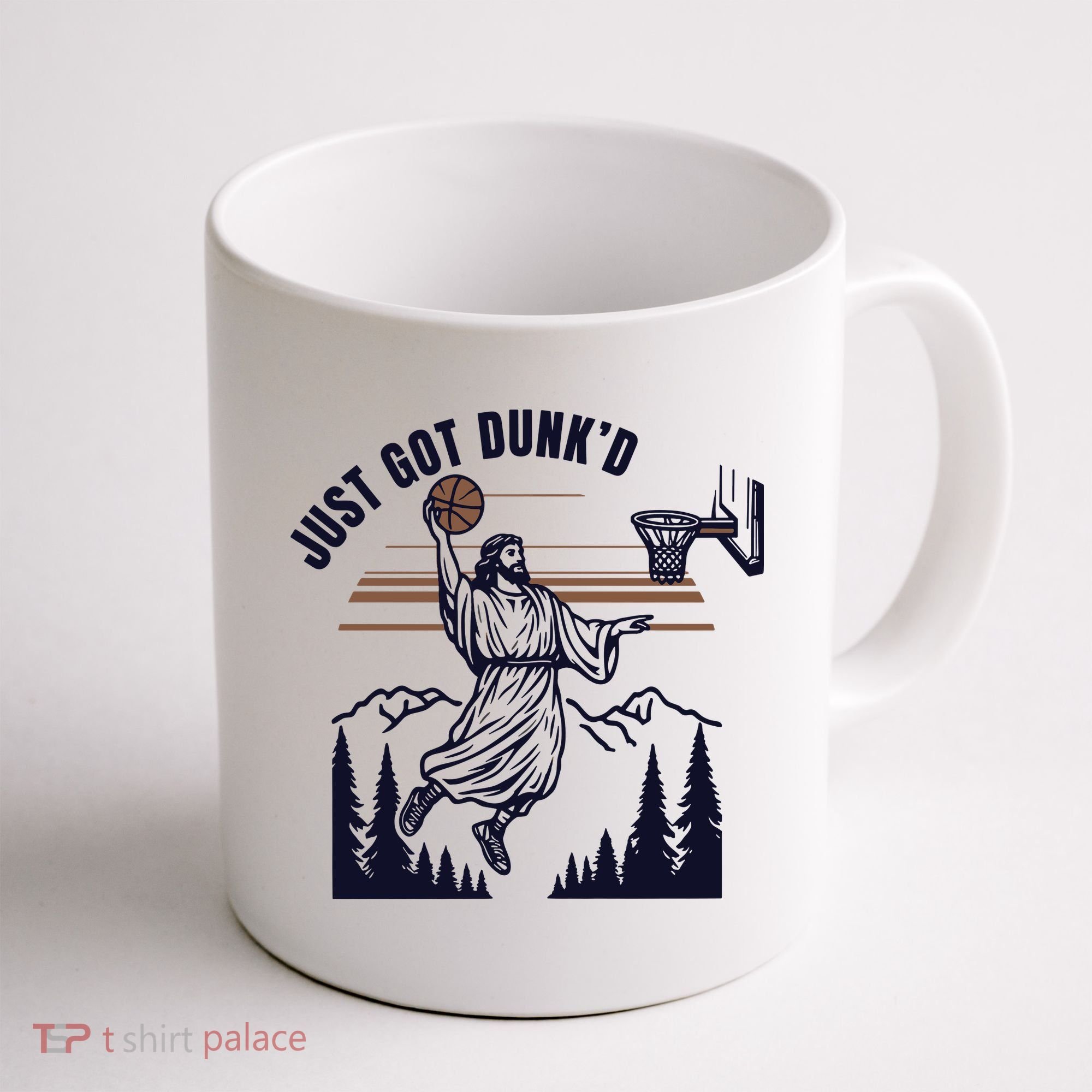 Just Got Dunked Funny Baptism Coffee Mug