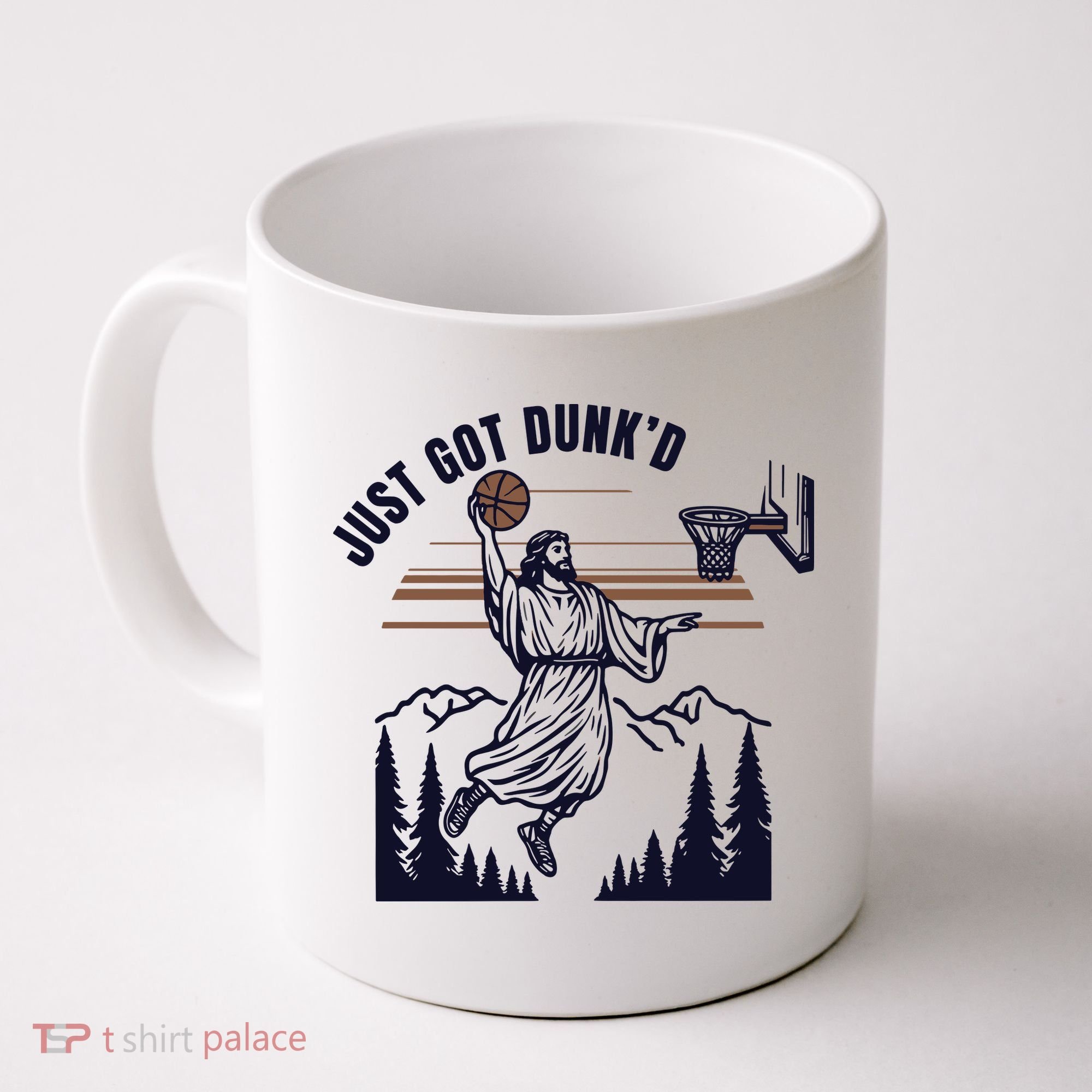 Just Got Dunked Funny Baptism Coffee Mug