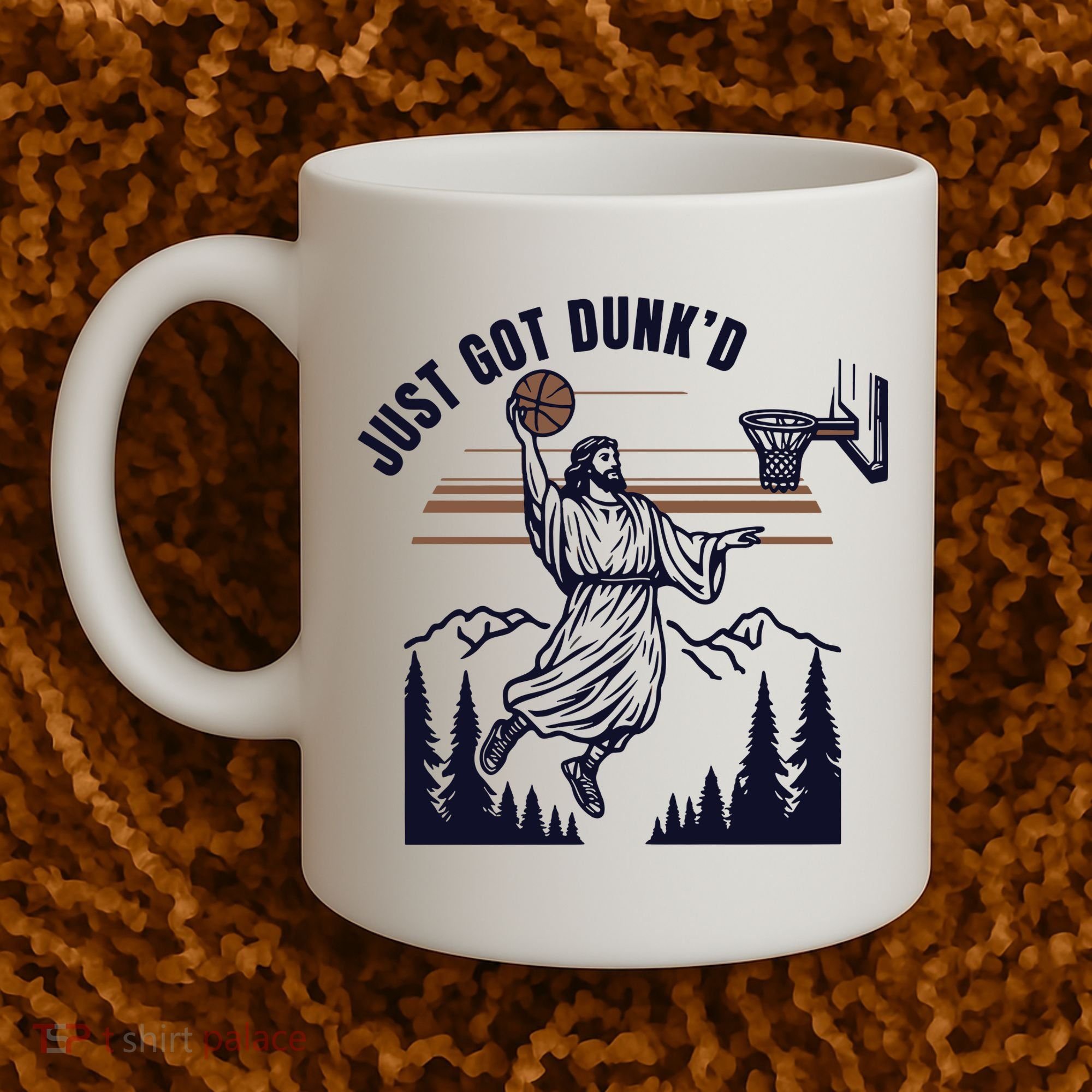 Just Got Dunked Funny Baptism Coffee Mug