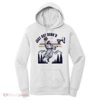 Just Got Dunked Funny Baptism Women's Hoodie thumb 0
