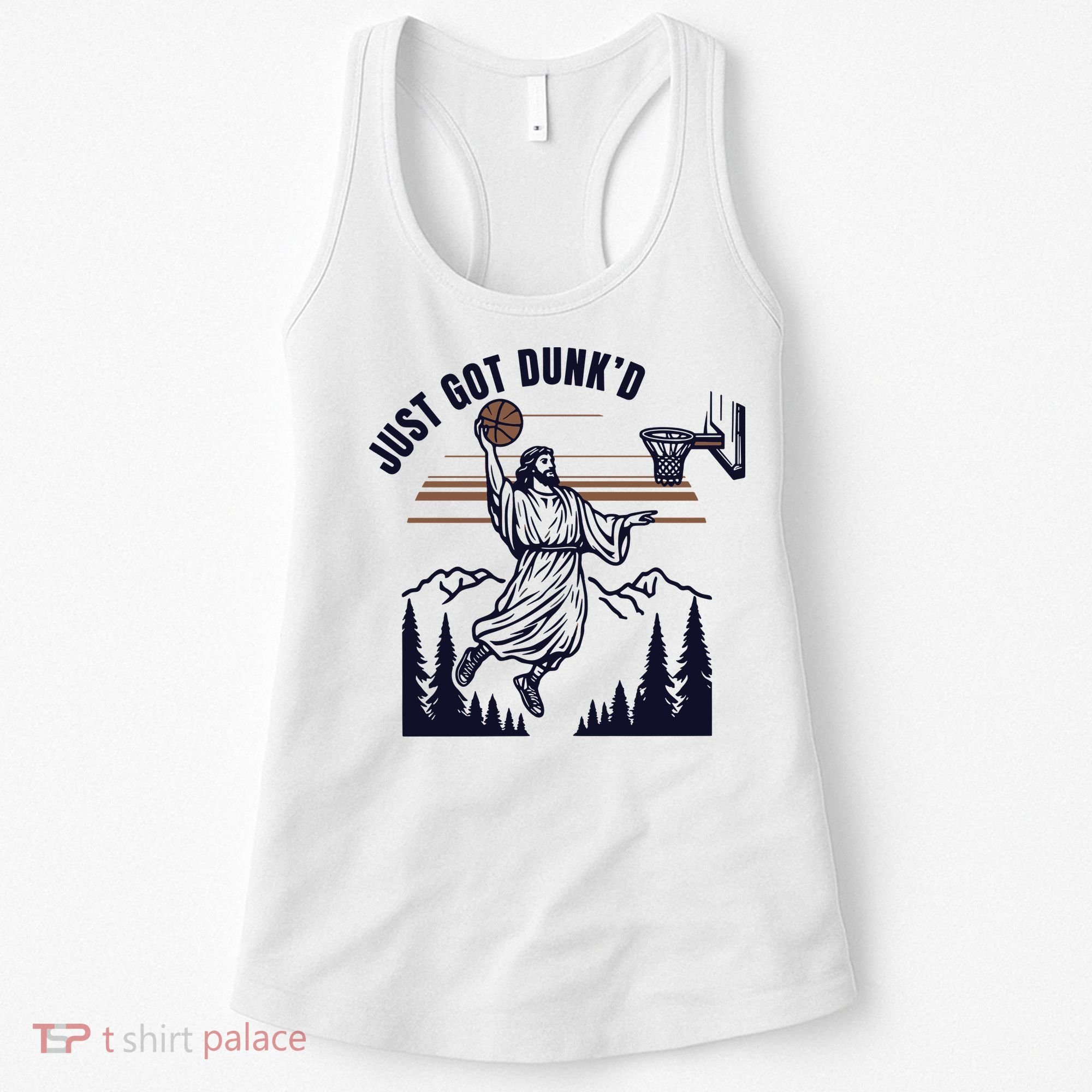 Just Got Dunked Funny Baptism Women's Tank Top