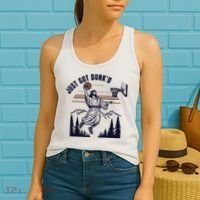 Just Got Dunked Funny Baptism Women's Tank Top thumb 2