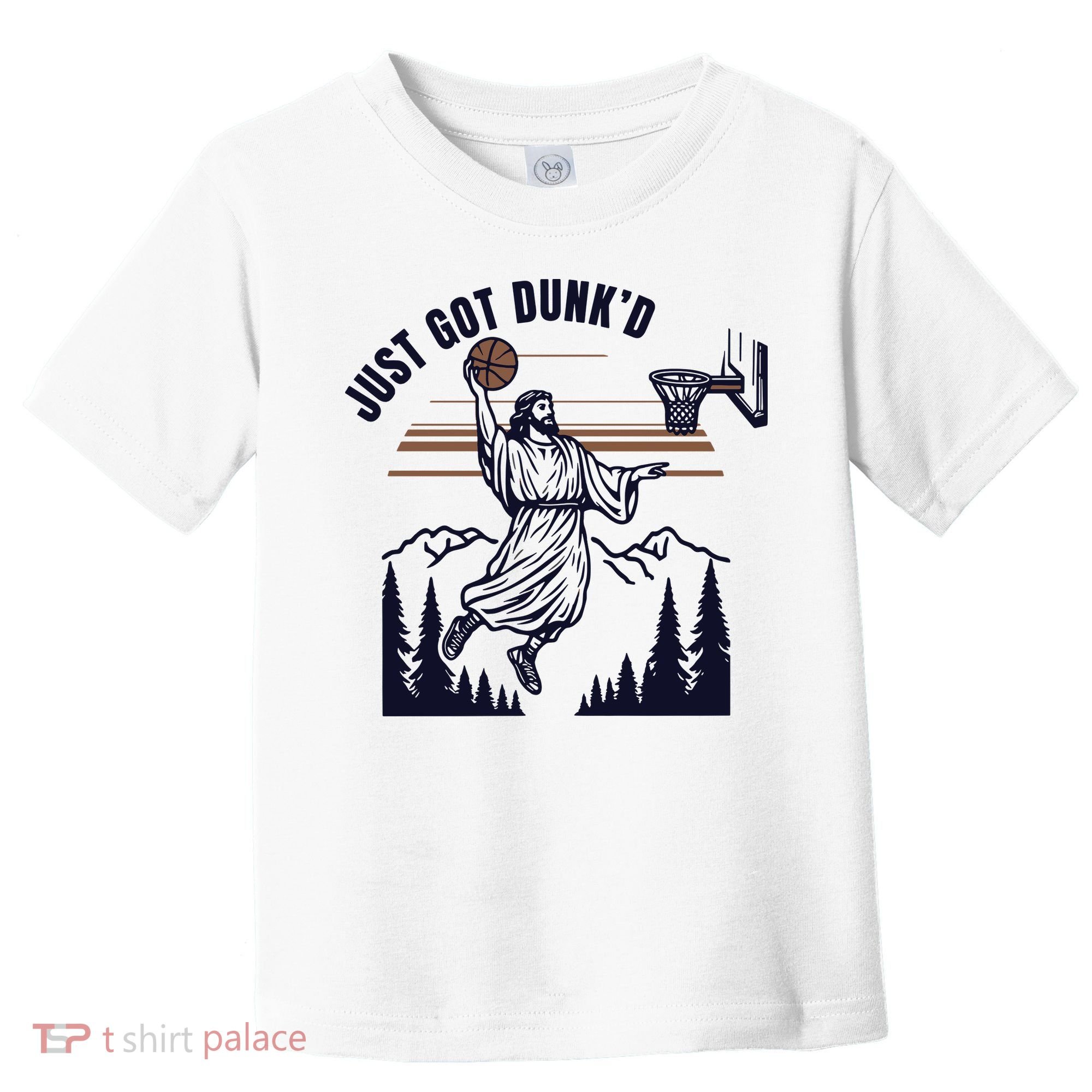 Just Got Dunked Funny Baptism Toddler T-Shirt