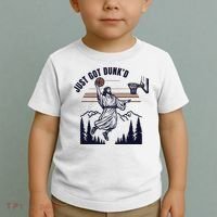 Just Got Dunked Funny Baptism Toddler T-Shirt thumb 2