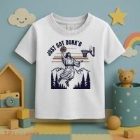 Just Got Dunked Funny Baptism Toddler T-Shirt thumb 3
