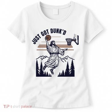Just Got Dunked Funny Baptism Women's T-Shirt
