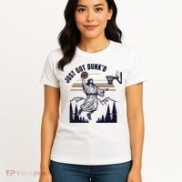 Just Got Dunked Funny Baptism Women's T-Shirt thumb 4