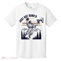 Just Got Dunked Funny Baptism Kids T-Shirt thumb 0