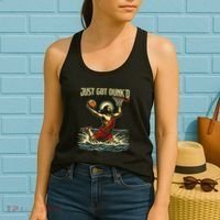 Just Got Dunked Jesus Dunking Baptism Playing Basketball Women's Tank Top thumb 2