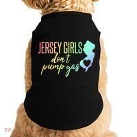 Jersey Girl Dont Pump Gas State Heart Doggie Tank thumb 0