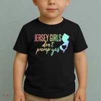 Jersey Girl Dont Pump Gas State Heart Toddler T-Shirt thumb 2