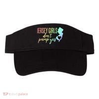 Jersey Girl Dont Pump Gas State Heart Visor thumb 0