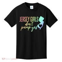 Jersey Girl Dont Pump Gas State Heart Kids T-Shirt thumb 0