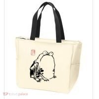 Japanese Grumpy Frog Ukiyoe Anime Japanese Tote Bag thumb 3