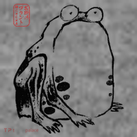 Japanese Grumpy Frog Ukiyoe Anime Japanese Toddler Hoodie thumb 2