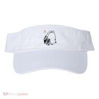 Japanese Grumpy Frog Ukiyoe Anime Japanese Visor thumb 0