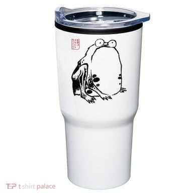 Japanese Grumpy Frog Ukiyoe Anime Japanese Tumbler