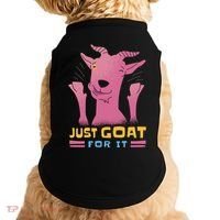 Just Goat For It Doggie Tank thumb 0